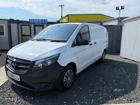 Mercedes-Benz Vito 1.6 Vito 111 CDi 2