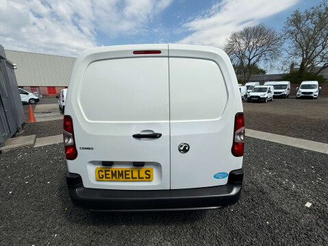 Vauxhall Combo 1.6 Combo 2300 Edition S/S 8