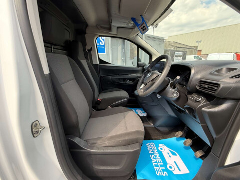 Vauxhall Combo 1.6 Combo 2300 Edition S/S 10