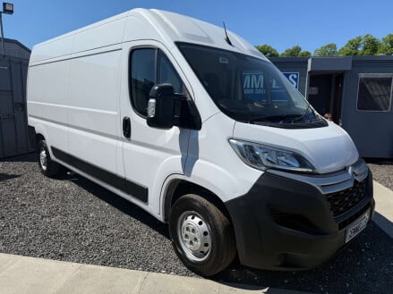 Citroen Relay 2.2 Relay 35 L3H2 Enterprise Blue HDi S/S