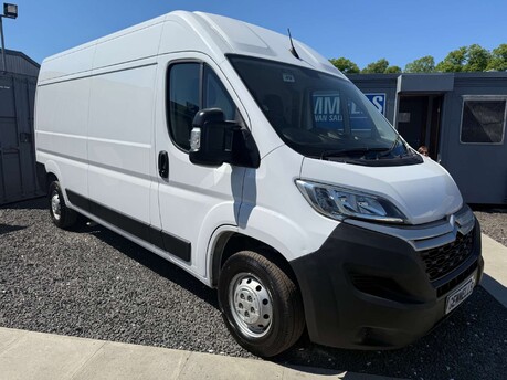 Citroen Relay 2.2 Relay 35 L3H2 Enterprise Blue HDi S/S