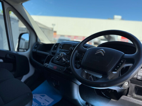 Citroen Relay 2.2 Relay 35 L3H2 Enterprise Blue HDi S/S 12