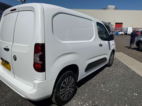 Vauxhall Combo 1.5 Combo 2300 Sportive S/S 8