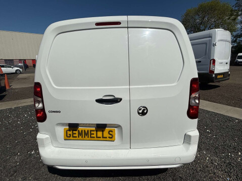 Vauxhall Combo 1.5 Combo 2300 Sportive S/S 9