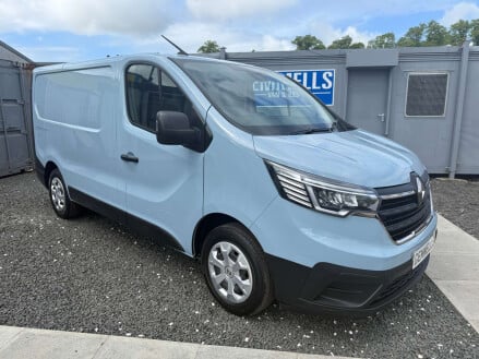 Renault Trafic 2.0 Trafic SL28 Business Blue dCi