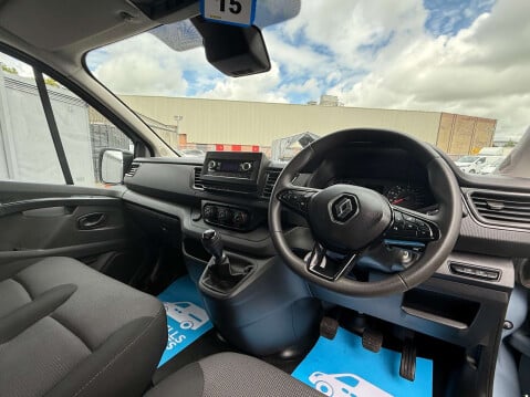Renault Trafic 2.0 Trafic SL28 Business Blue dCi 10