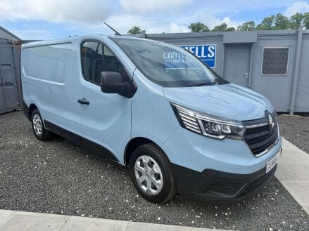 Renault Trafic 2.0 Trafic SL28 Business Blue dCi