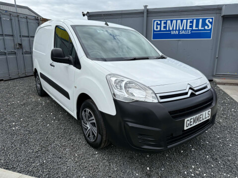 Citroen Berlingo 1.6 Berlingo 625 Enterprise Blue HDi 5dr 1