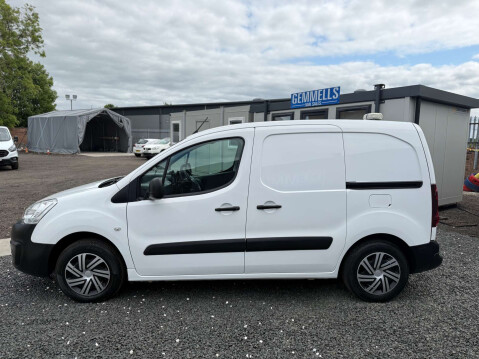 Citroen Berlingo 1.6 Berlingo 625 Enterprise Blue HDi 5dr 4