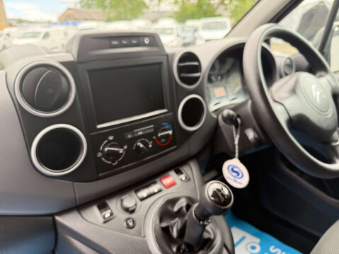 Citroen Berlingo 1.6 Berlingo 625 Enterprise Blue HDi 5dr 9