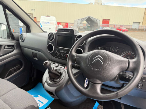 Citroen Berlingo 1.6 Berlingo 625 Enterprise Blue HDi 5dr 10