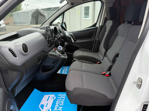 Citroen Berlingo 1.6 Berlingo 625 Enterprise Blue HDi 5dr 11