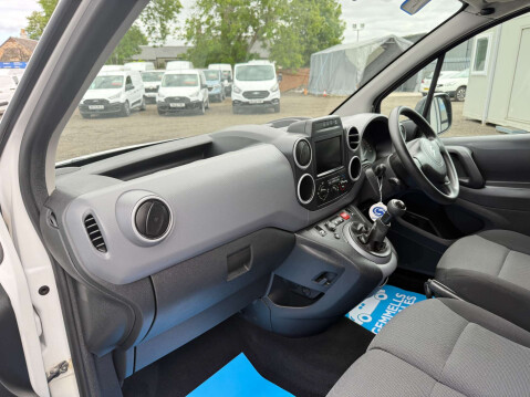 Citroen Berlingo 1.6 Berlingo 625 Enterprise Blue HDi 5dr 12