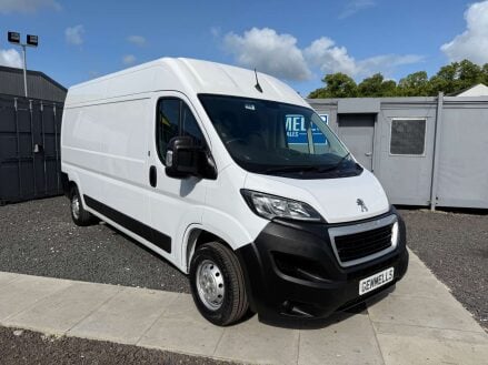 Peugeot Boxer 2.2 Boxer 335 Professional L3H2 Blue HDi