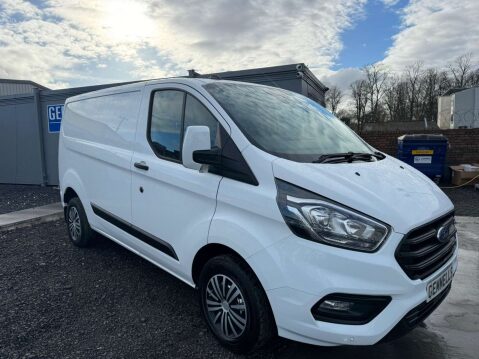 Ford Transit Custom 2.0 Transit Custom 300 Limited EcoBlue 1