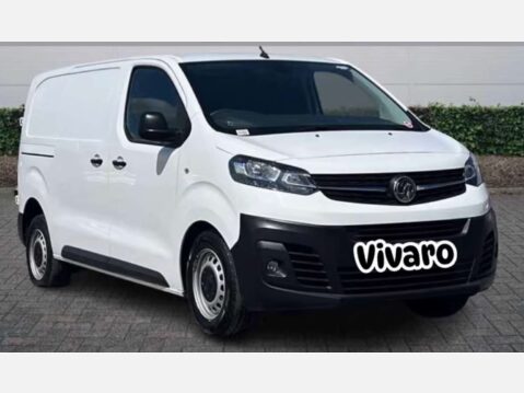 Vauxhall Vivaro 1.5 Vivaro F2900 Dynamic S/S 1