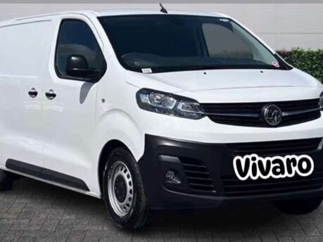 Vauxhall Vivaro 1.5 Vivaro F2900 Dynamic S/S