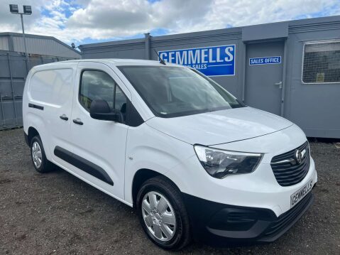 Vauxhall Combo 1.5 Combo 2300 Edition TD S/S 1