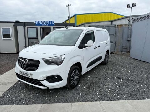 Vauxhall Combo 1.5 Combo 2300 Sportive TD 3