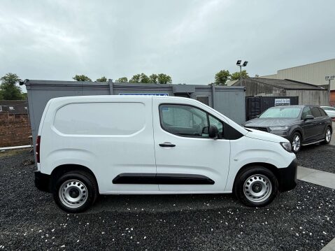 Vauxhall Combo 1.5 Combo 2300 Prime Turbo D 5dr 5