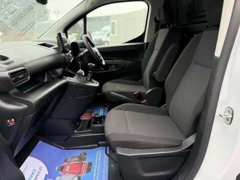 Vauxhall Combo 1.5 Combo 2300 Prime Turbo D 5dr 10