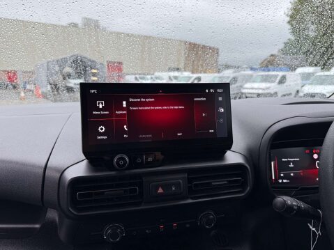 Vauxhall Combo 1.5 Combo 2300 Prime Turbo D 5dr 11
