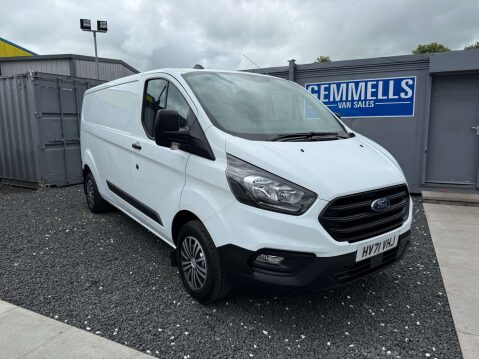 Ford Transit Custom 2.0 Transit Custom 300 Leader EcoBlue 1