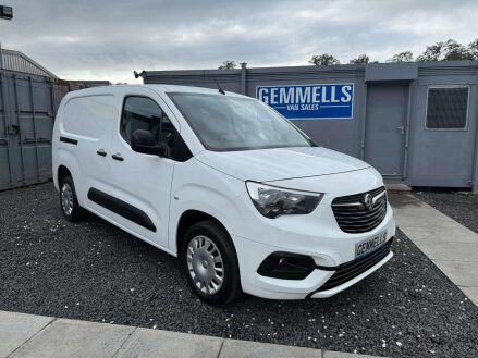 Vauxhall Combo 1.5 Combo 2300 SportIVE TD S/S