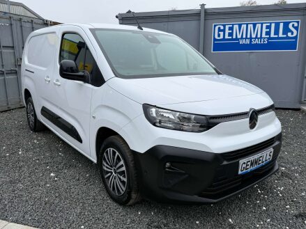 Citroen Berlingo 1.5 Berlingo Driver BlueHDI S/S 5dr