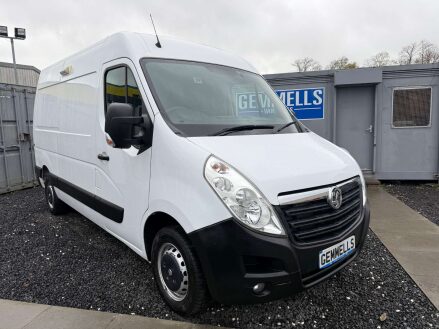 Vauxhall Movano 2.3 Movano L2H2 F3500 CDTI