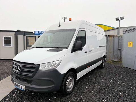 Mercedes-Benz Sprinter 2.1 Sprinter 314 Progressive CDi 3