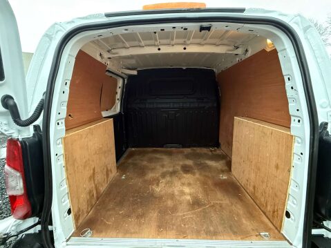 Vauxhall Combo 1.5 Combo 2000 Edition TD S/S 10