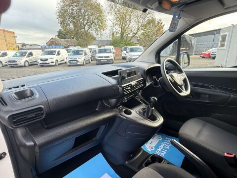 Vauxhall Combo 1.5 Combo 2300 Dynamic TD 13