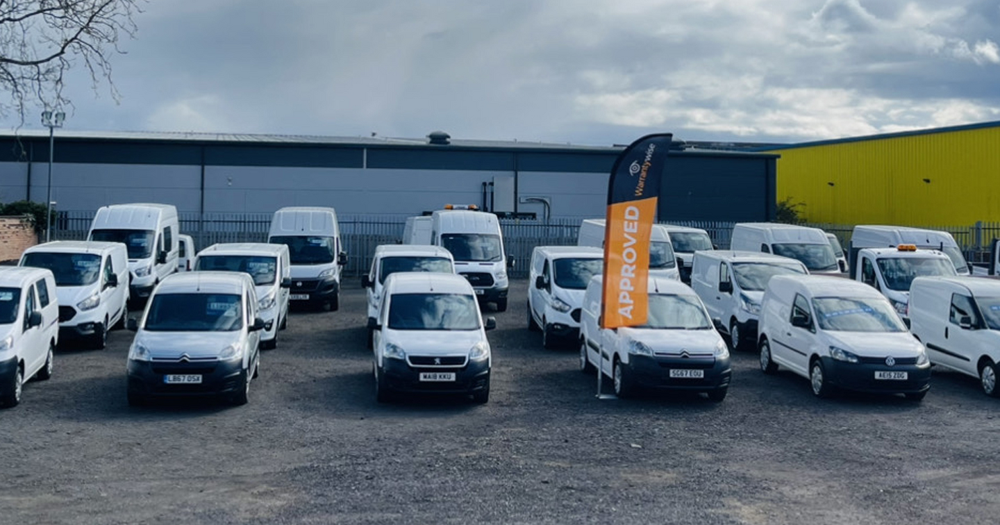 Used vans for sale in Kilmarnock & Ayrshire Gemmells Van Sales LTD