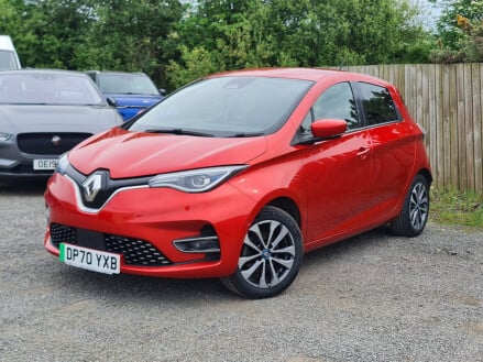 Renault Zoe I GT LINE RAPID CHARGE