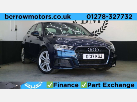 Audi A3 2.0 A3 Sportback S Line TDI Quattro 4WD 5dr