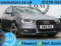 Audi A4 2.0 A4 Black Edition TDI CVT 5dr