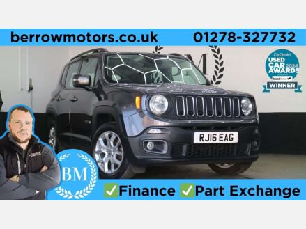 Jeep Renegade 1.4 Renegade Longitude 5dr