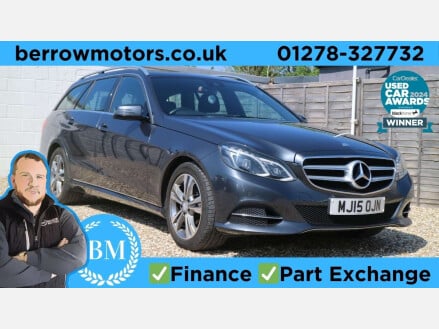 Mercedes-Benz E Class 2.1 E250 SE CDi Auto 5dr