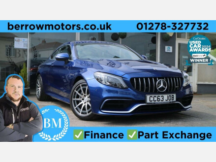 Mercedes-Benz C Class 4.0 AMG C 63 Auto 2dr