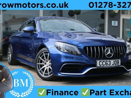 Mercedes-Benz C Class 4.0 AMG C 63 Auto 2dr