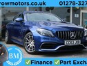 Mercedes-Benz C Class 4.0 AMG C 63 Auto 2dr