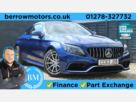 Mercedes-Benz C Class 4.0 AMG C 63 Auto 2dr