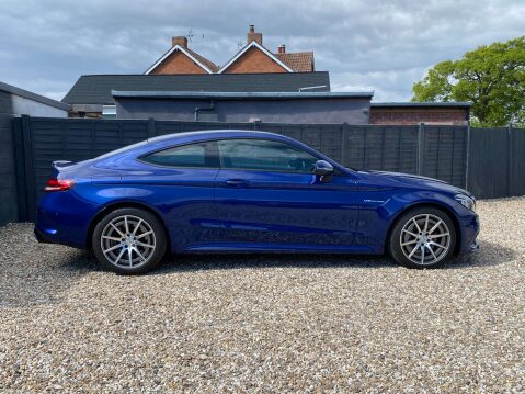 Mercedes-Benz C Class 4.0 AMG C 63 Auto 2dr 3