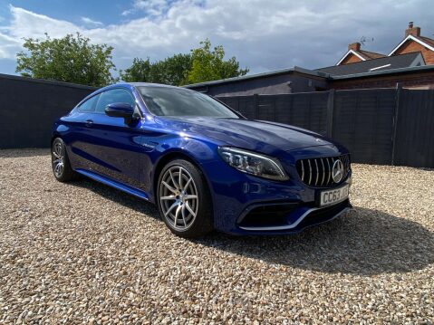 Mercedes-Benz C Class 4.0 AMG C 63 Auto 2dr 4
