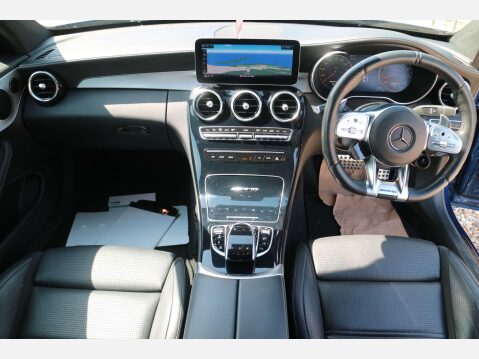 Mercedes-Benz C Class 4.0 AMG C 63 Auto 2dr 25