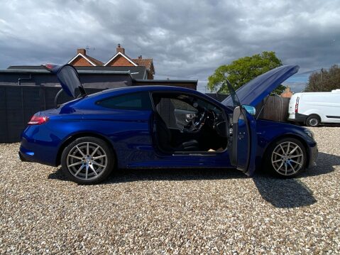 Mercedes-Benz C Class 4.0 AMG C 63 Auto 2dr 40