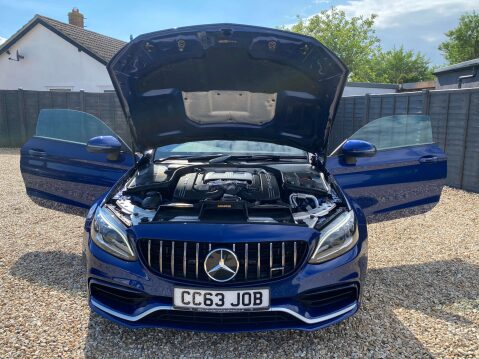 Mercedes-Benz C Class 4.0 AMG C 63 Auto 2dr 42