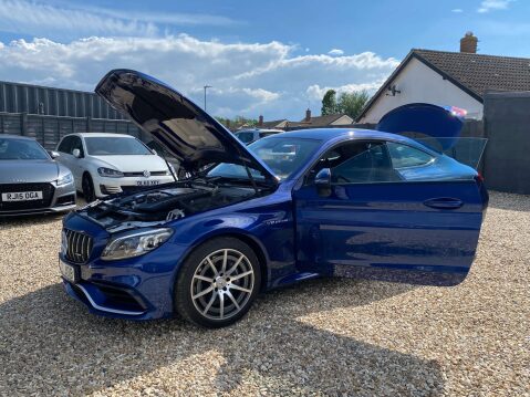 Mercedes-Benz C Class 4.0 AMG C 63 Auto 2dr 43