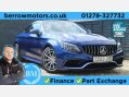 Mercedes-Benz C Class 4.0 AMG C 63 Auto 2dr 1